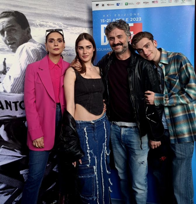 Il Cast Di Mare Fuori Al B A Film Festival Lucrezia Guidone