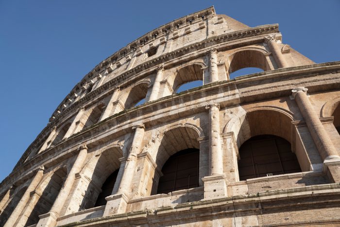 L Ascensore Panoramico Dentro Il Colosseo Potrai Ammirare L Anfiteatro