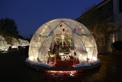 Roma San Valentino Cena Nella Romantica Igloo O Nella Navicella Spaziale Apollo Funweek