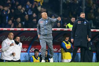 Napoli-Roma, Spalletti: “Scontro diretto per lo scudetto”