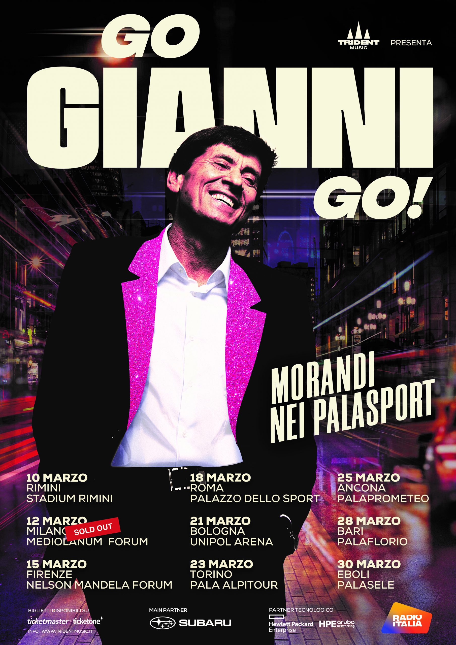 ‘evviva Il Nuovo Album Di Gianni Morandi Pronto Al Tour Nei Palasport