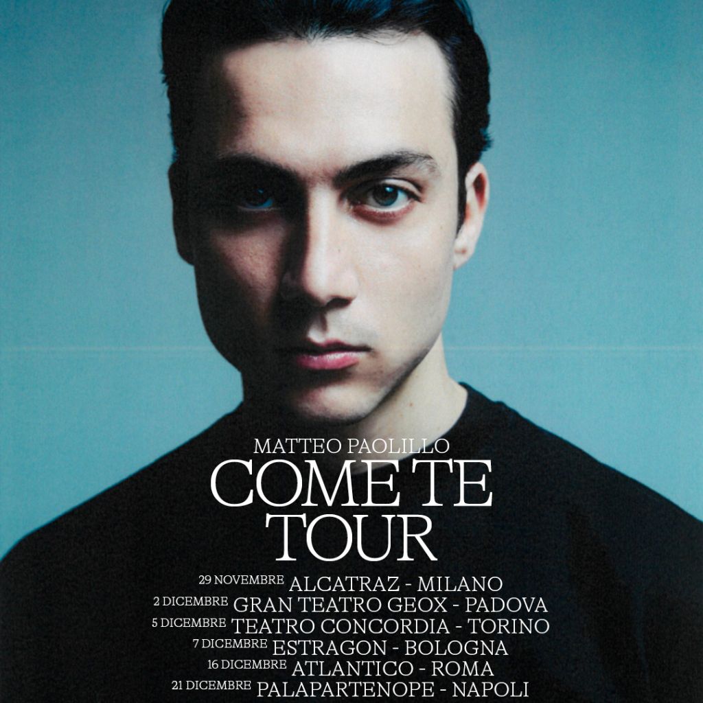 Matteo Paollilo tour