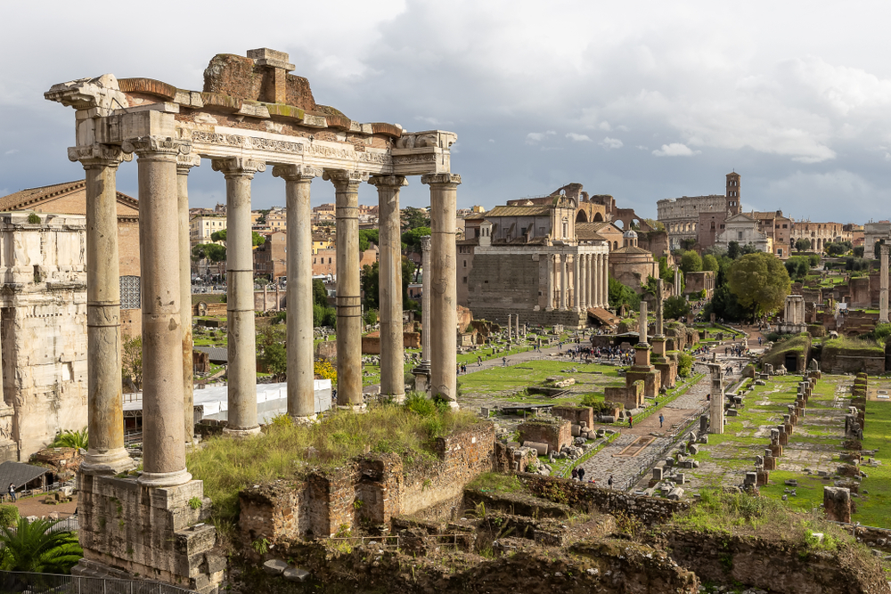 Alberto Angela: Penso molto spesso all'impero romano