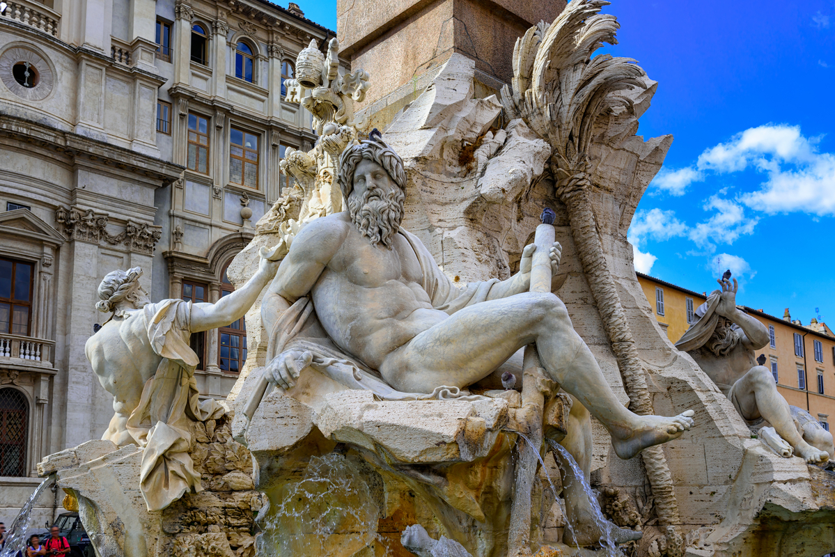 Fontana dei quattro fiumi