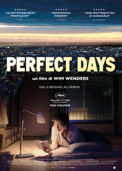 ‘Che Tempo Che Fa’, Wim Wenders racconta il film ‘Perfect Days’