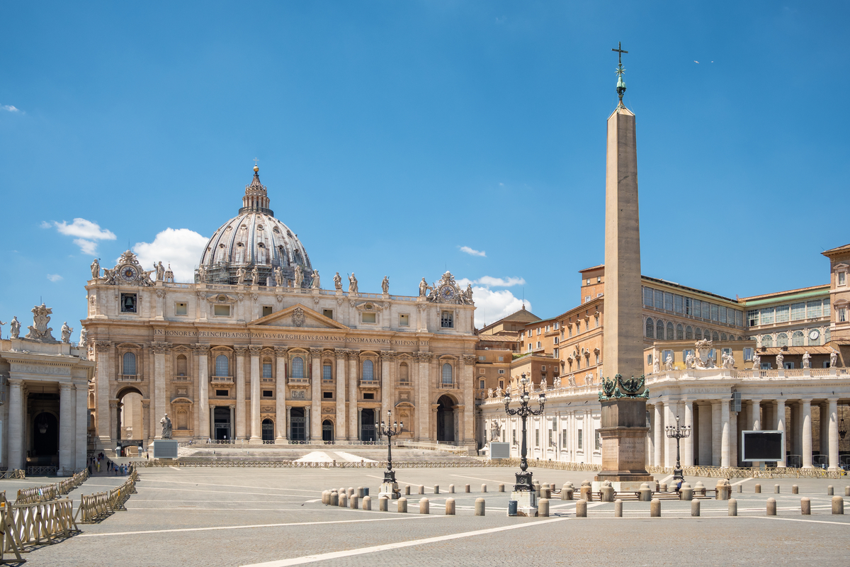 Basilica di San Pietro panorama