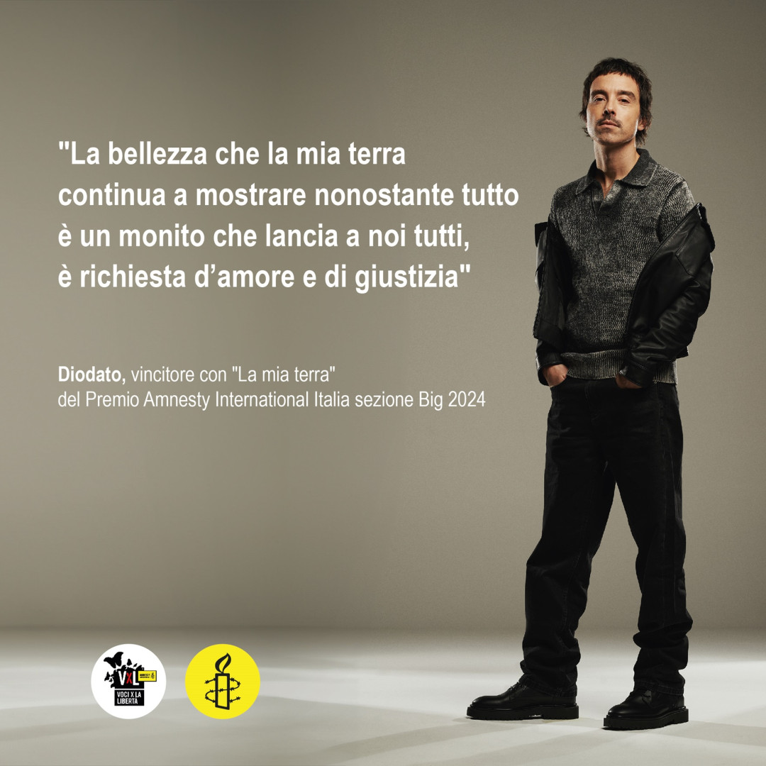 Didoato Amnesty International Italia