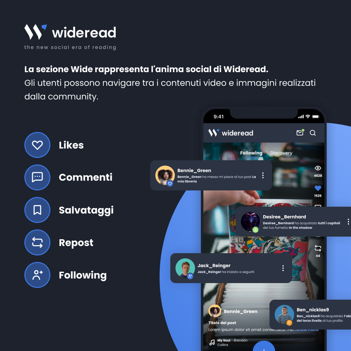 Wideread app