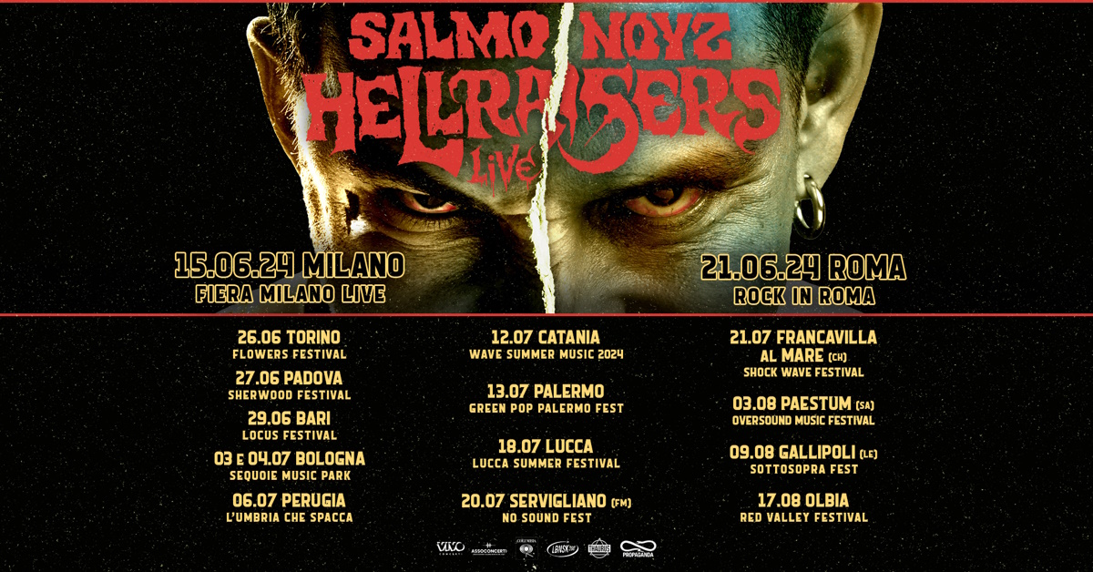 Salmo Noyz HELLRAISERS