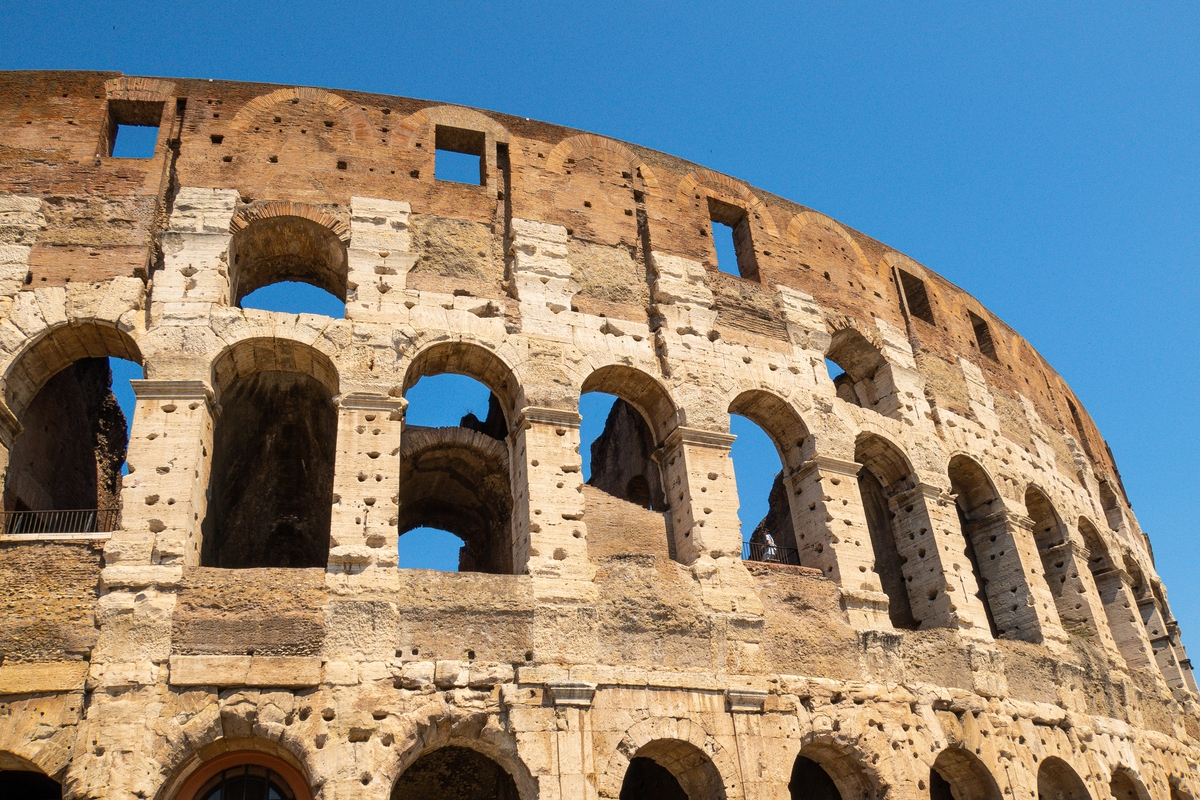 Colosseo fori detto romano