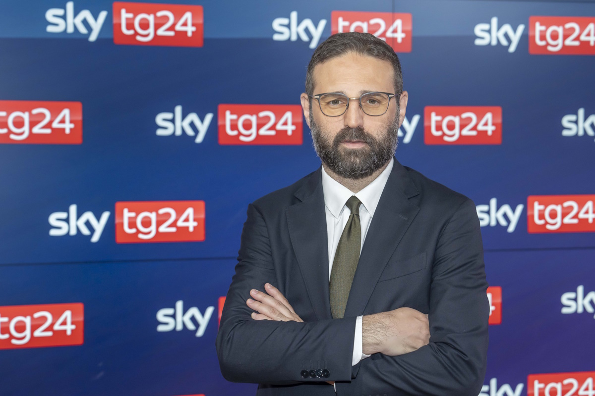 Giuseppe De Bellis Sky TG24