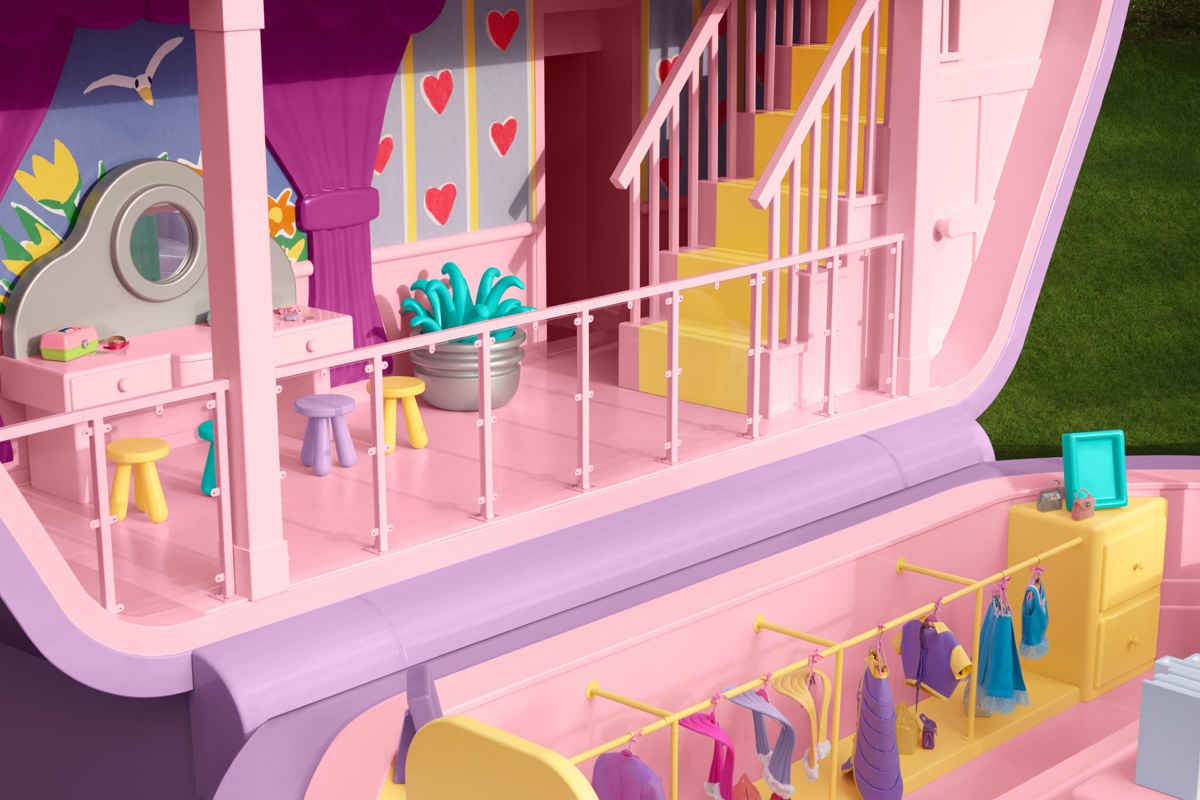 Polly Pocket Airbnb