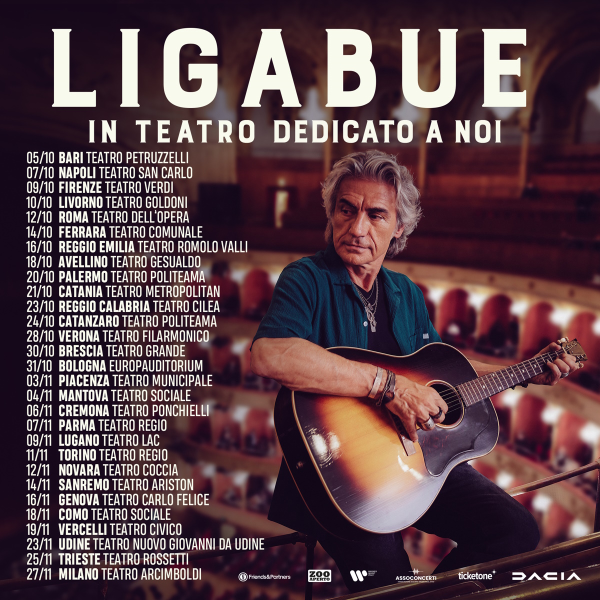 Ligabue teatri