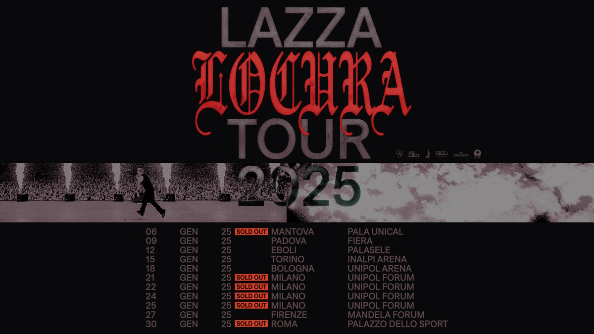 Lazza locura tour