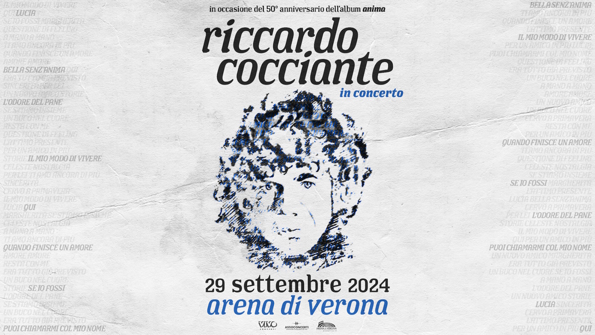 Riccardo Cocciante Arena