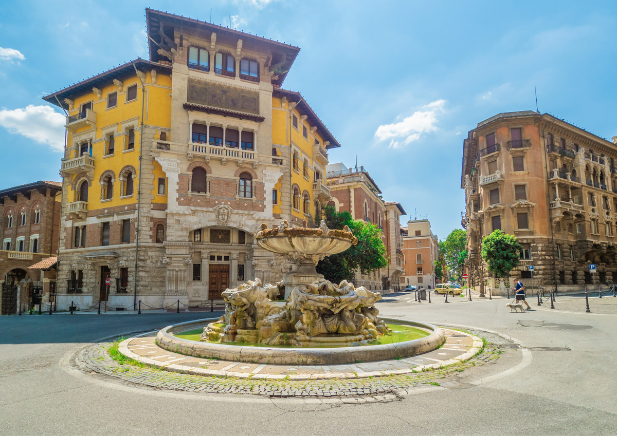 quartiere coppedé Roma luoghi