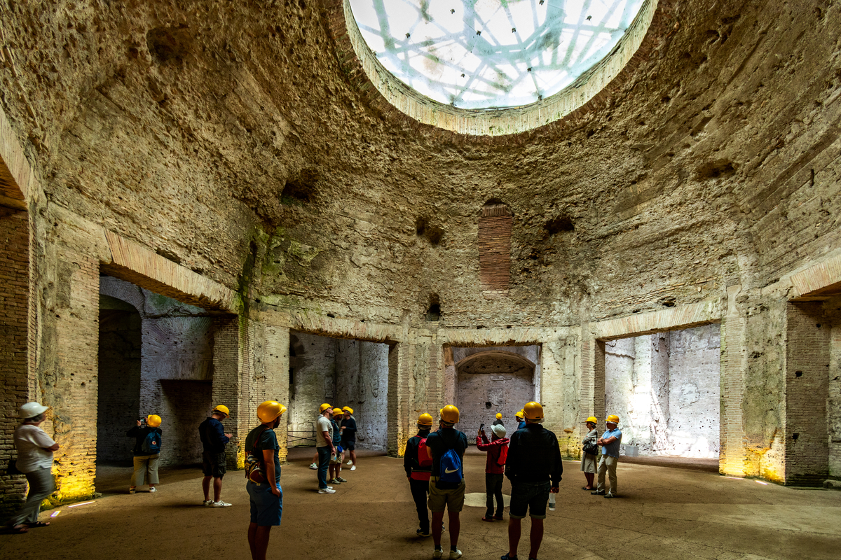 sottosuolo Roma catacombe