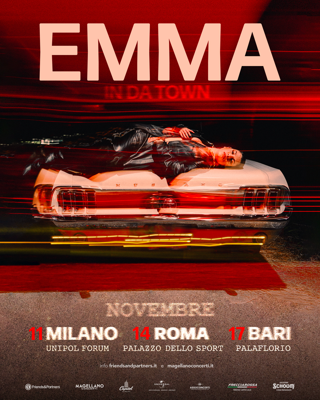 Emma tour