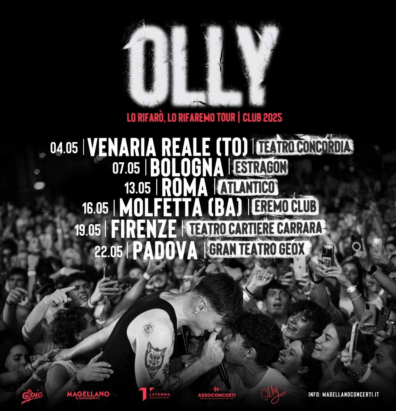 olly tour 