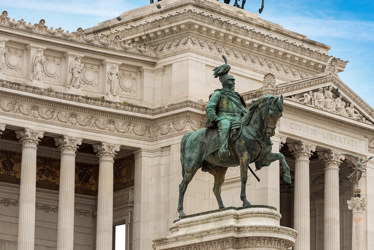 Altare della Patria Roma meno di 26 anni