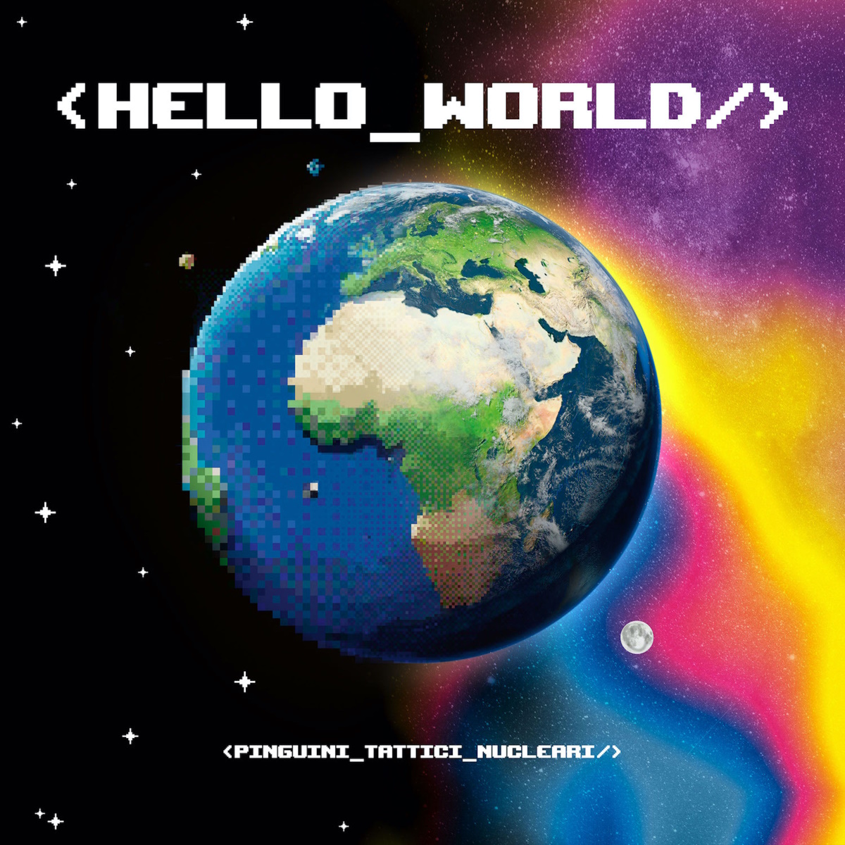 Pinguini Tattici hello world