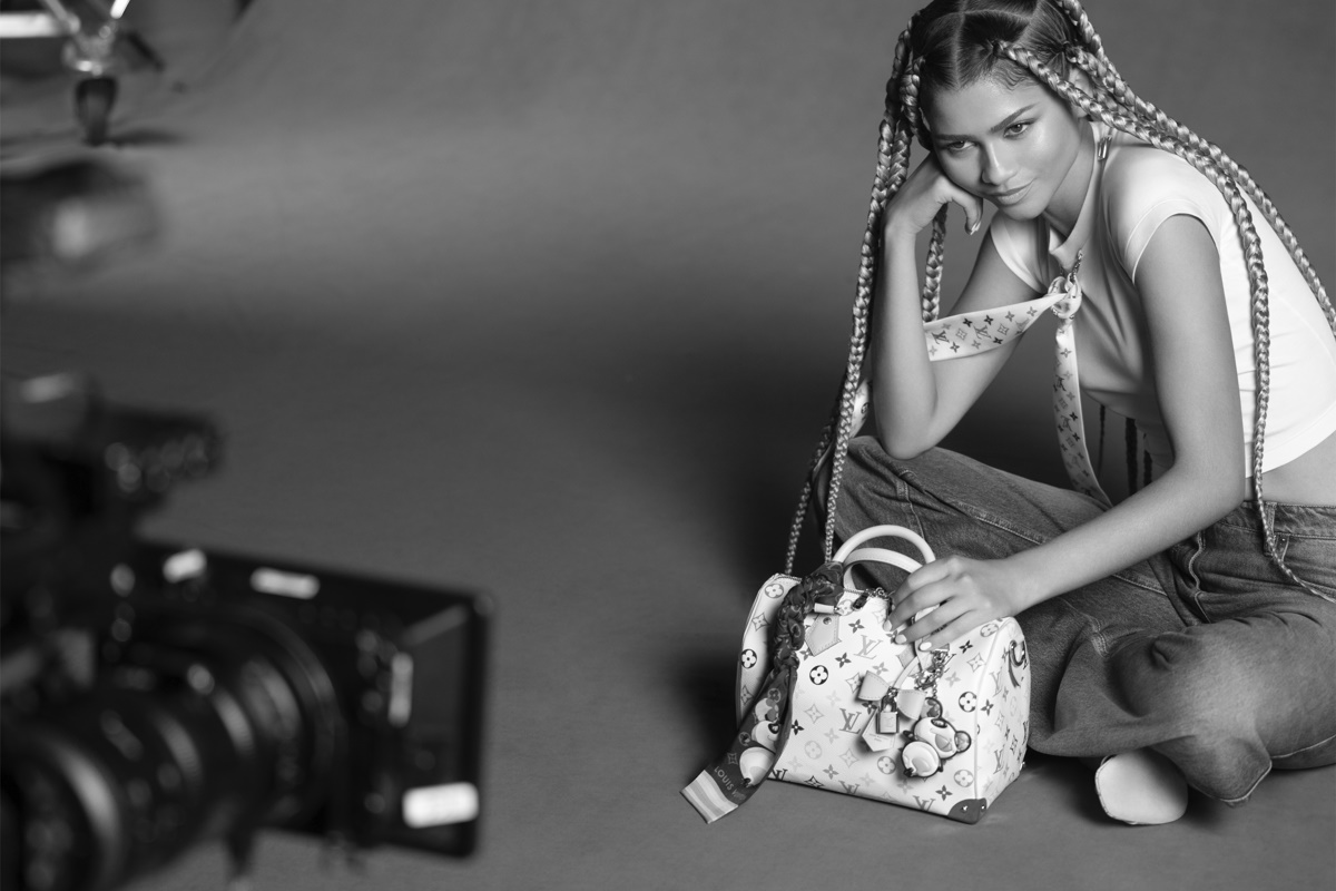 Louis Vuitton x Murakami - Behind The Scenes - Zendaya