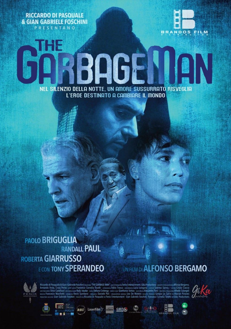 THE GARBAGE MAN