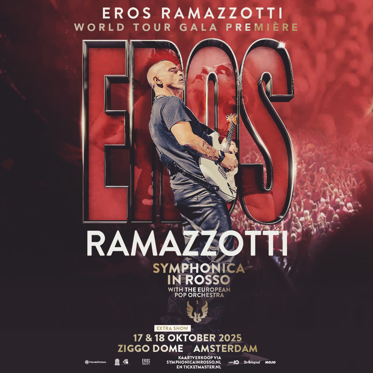 Ramazzotti World Tour Gala Première