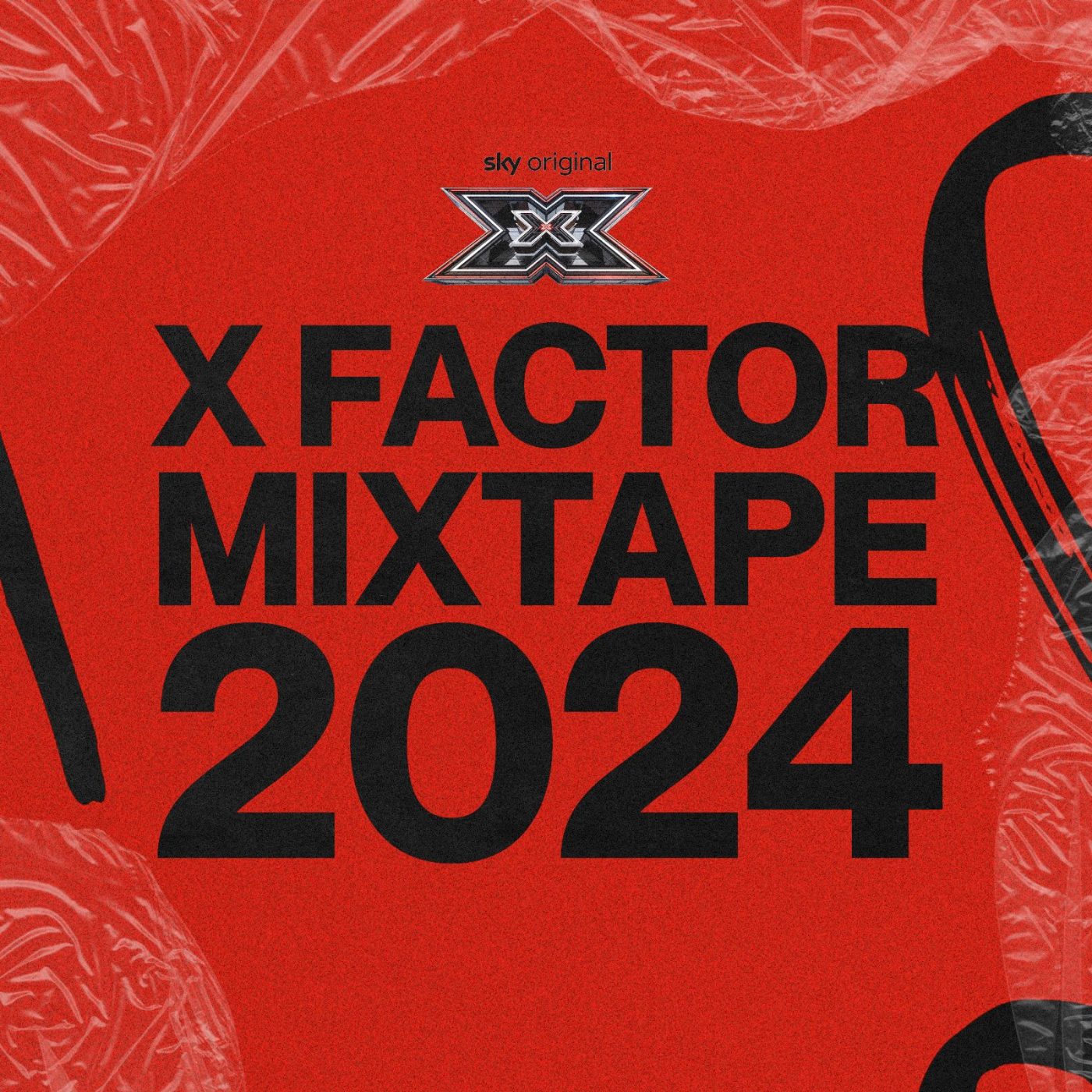 X FACTOR MIXTAPE 2024_cover