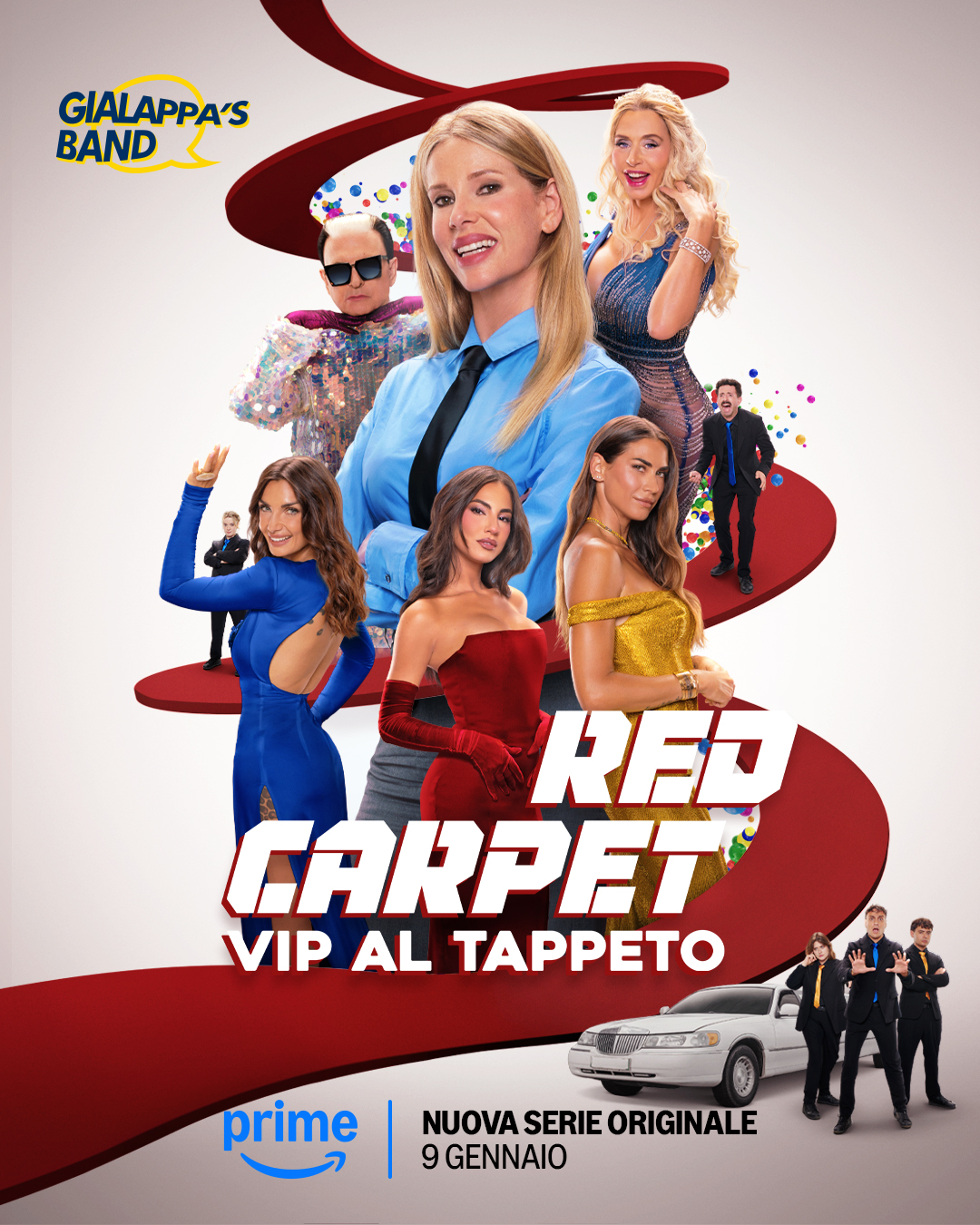 Red Carpet vip al tappeto